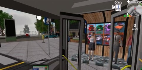 公共交通模拟器2截图