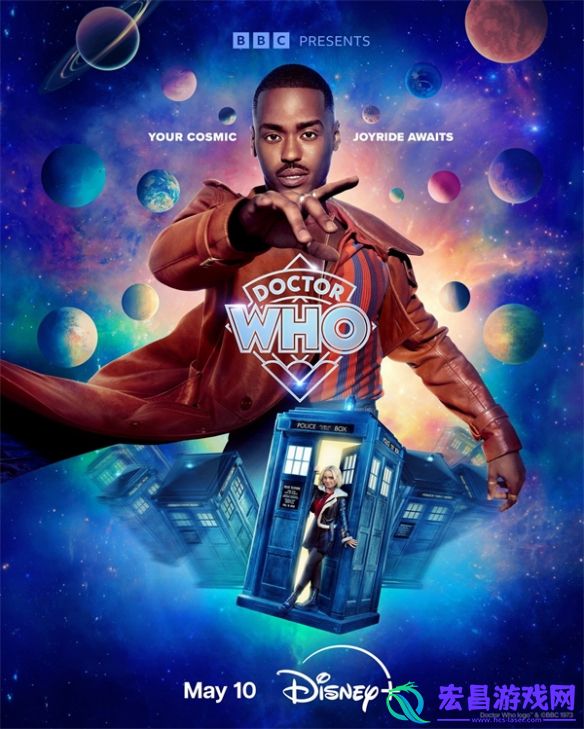 神秘博士新一季海报公布5月10日在Disney+播出