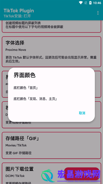 TikTokplugin中文版截图