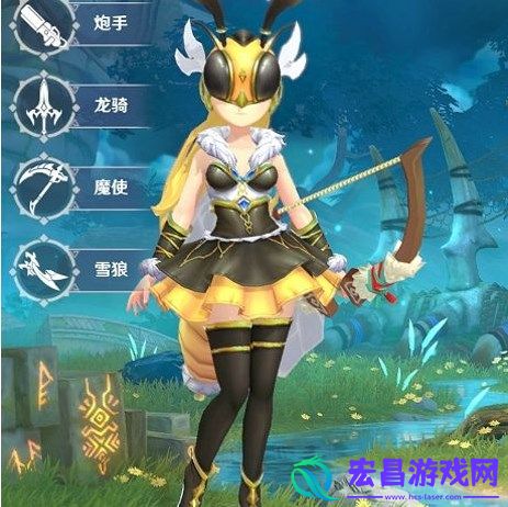 狩猎使命职业怎么选