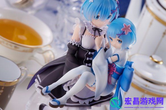 双倍快乐！从零开始蕾姆&幼年蕾姆手办现已开订