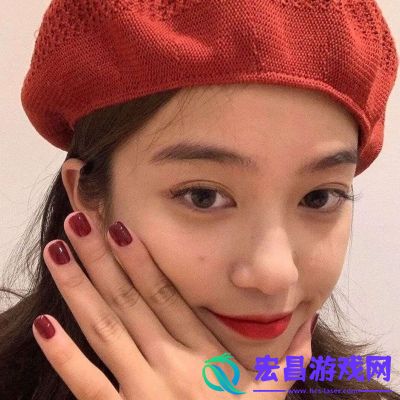 适合新年红色喜庆女生好看头像值得庆幸的是我情绪恢复的比以往快了