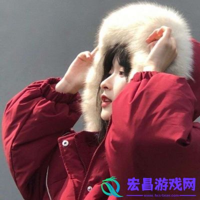 适合新年红色喜庆女生好看头像值得庆幸的是我情绪恢复的比以往快了