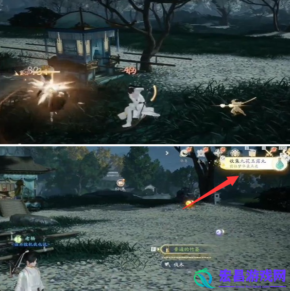 射雕手游九花玉露丸在哪收集