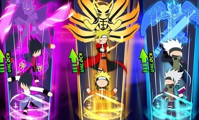 火柴人忍者大战3v3内置菜单