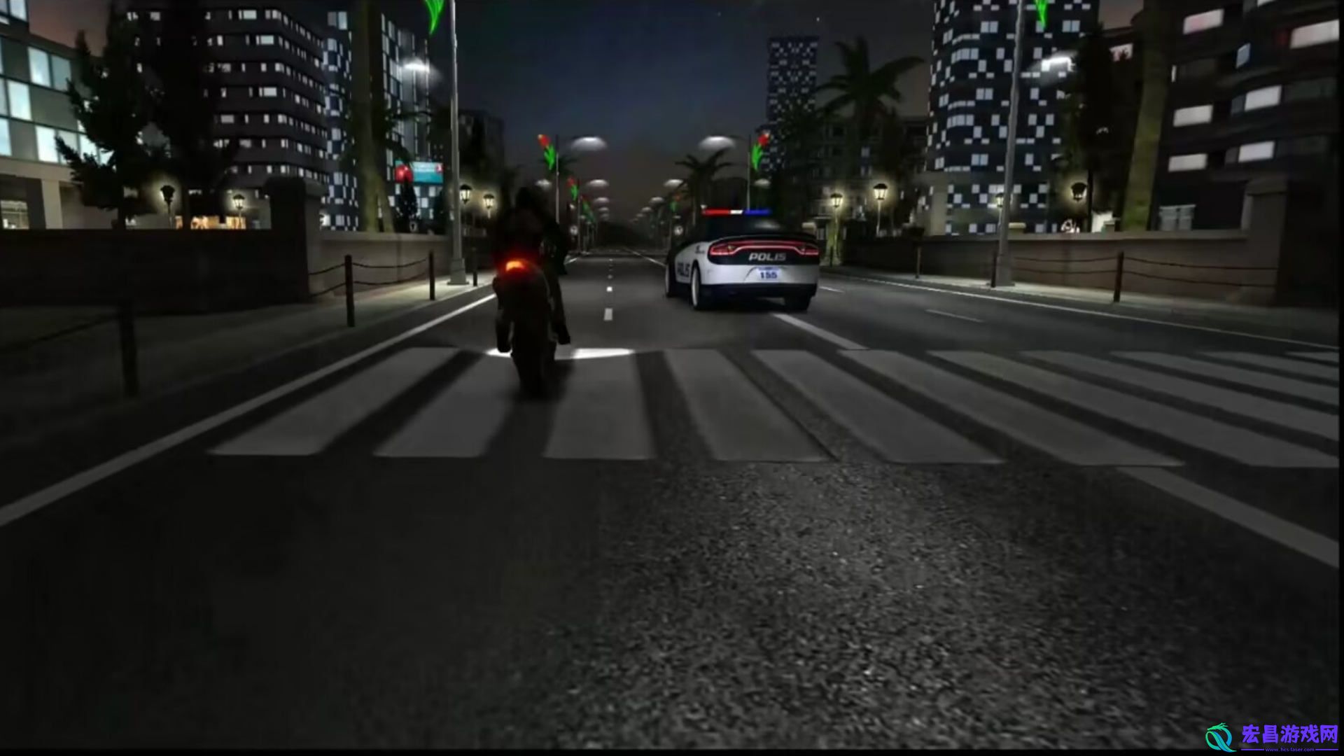 3D摩托车驾驶训练截图