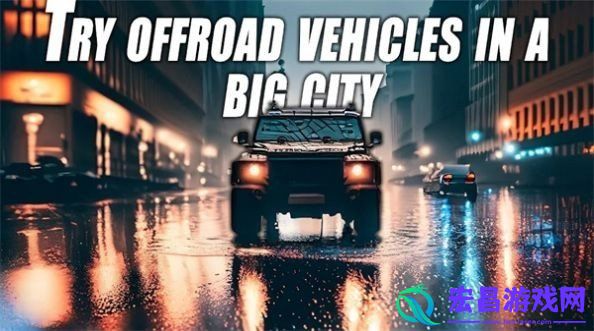 越野吉普车4x4模拟器截图