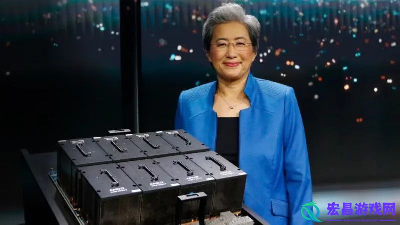 AMD市值突破3000亿美元今年股价已涨46.23%
