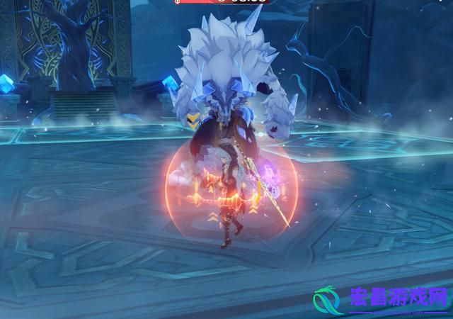 原神雪山野猪王在哪