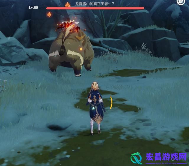 原神雪山野猪王在哪