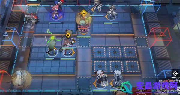明日方舟喧闹法则突袭EX7玩法突袭EX7技巧