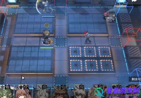 明日方舟喧闹法则突袭EX7玩法突袭EX7技巧