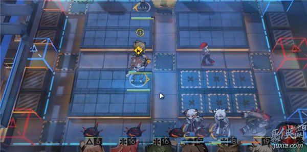 明日方舟喧闹法则突袭EX7玩法突袭EX7技巧