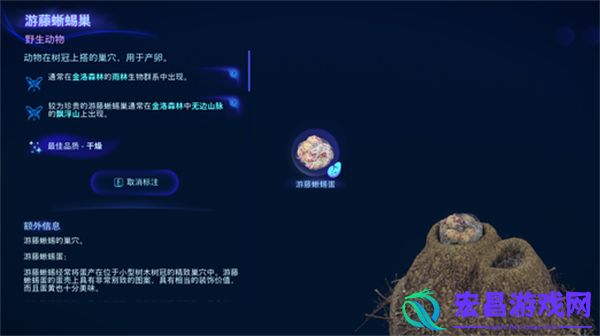 阿凡达潘多拉边境游藤蜥蜴蛋获取方法
