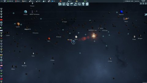 太空战略游戏地球不屈Steam抢测将于9月26日开启