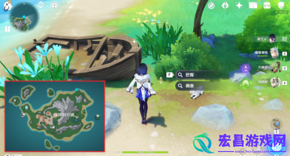 原神根本就没藏嘛成就怎么达成