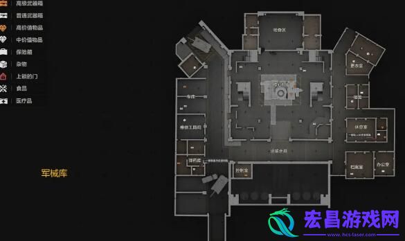 暗区突围资源分布在哪里