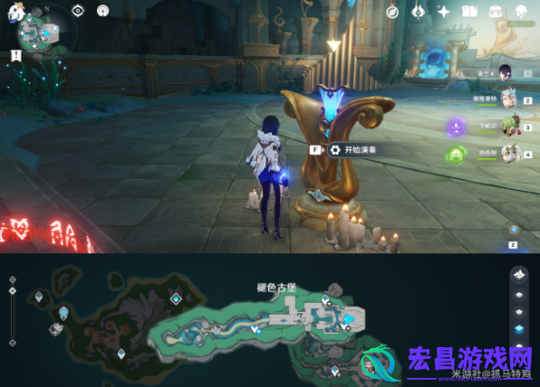 原神大乐章的回声成就怎么做