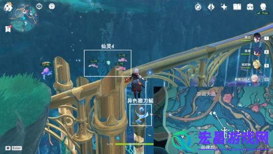 原神4.6旧日之海7个指引仙灵在哪