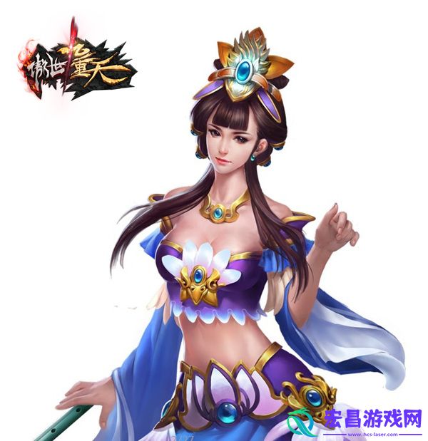 37傲世九重天震世公测三星豪侠待你加入