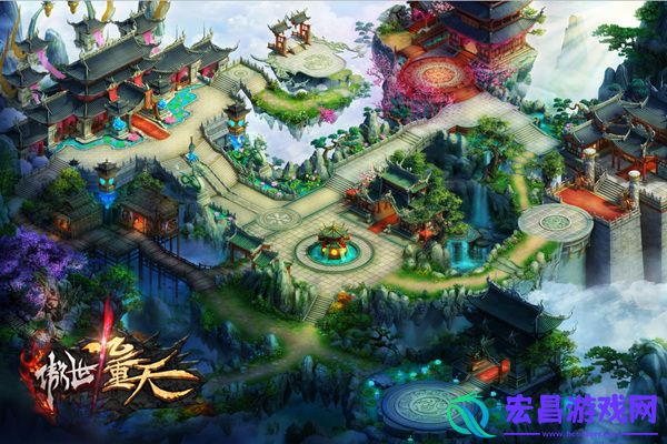 37傲世九重天震世公测三星豪侠待你加入