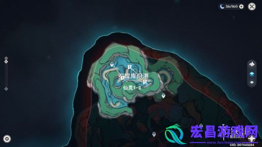 原神4.6旧日之海7个指引仙灵在哪
