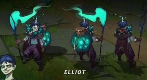 lol新英雄Elliot原画爆料lol埃利奥特什么时候上线