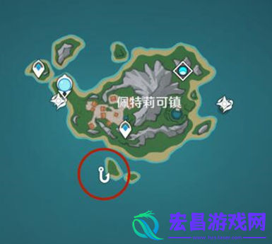 原神4.6新增钓鱼点在哪