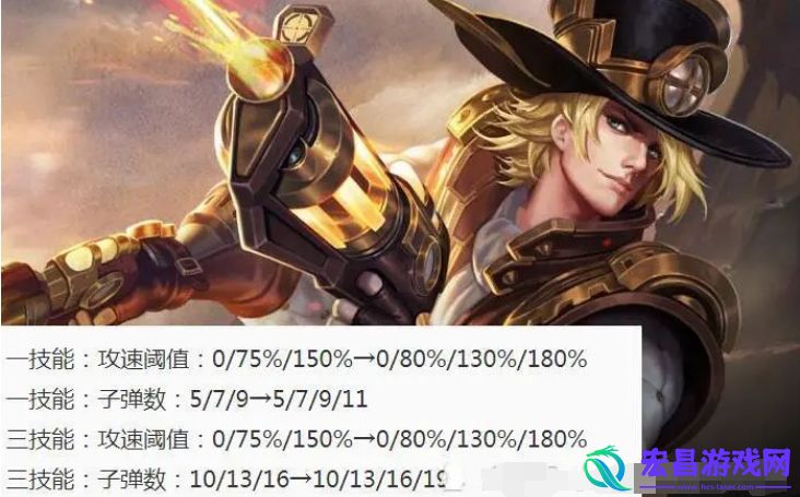 大乔史诗级削弱