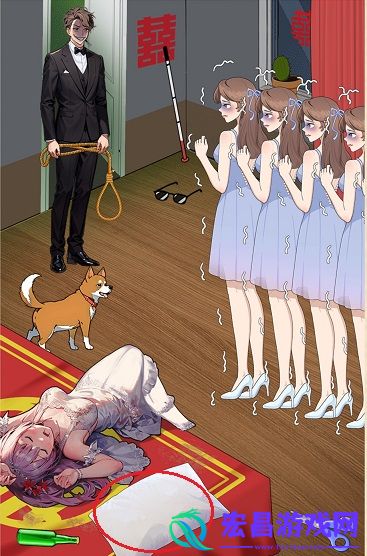 就挺秃然的洞房夜惊魂攻略