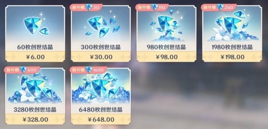 原神3.1首充双倍重置说明以及氪金建议3.1版本怎么氪金划算