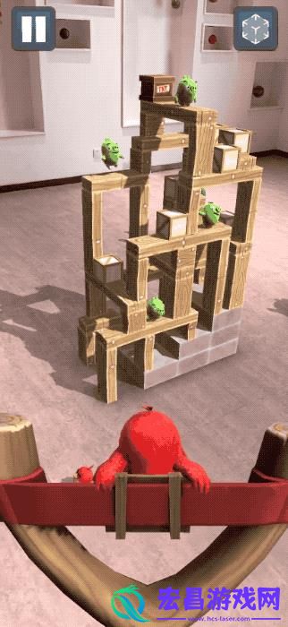 愤怒的小鸟再次登场AR版感受下