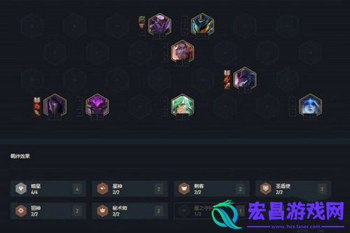 云顶之弈新版暗刺狙阵容怎么玩