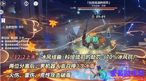 原神4.6深境螺旋怎么通关
