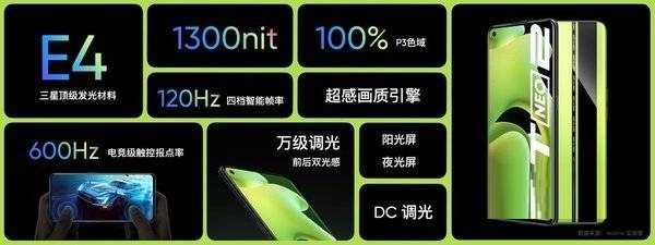 小米12x和真我GTNeo2选哪个好小米12x和真我GTNeo2对比介绍