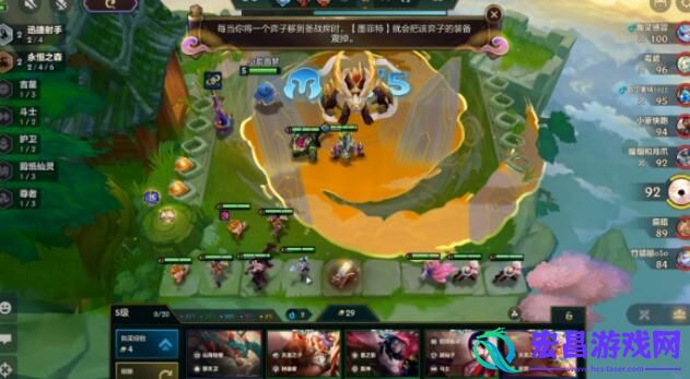 金铲铲之战永恒之森辛德拉阵容装备搭配
