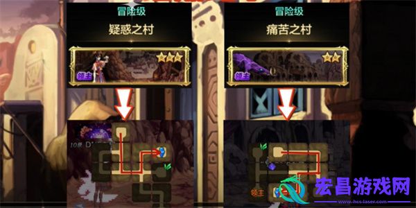 DNF手游狮子头线路一览