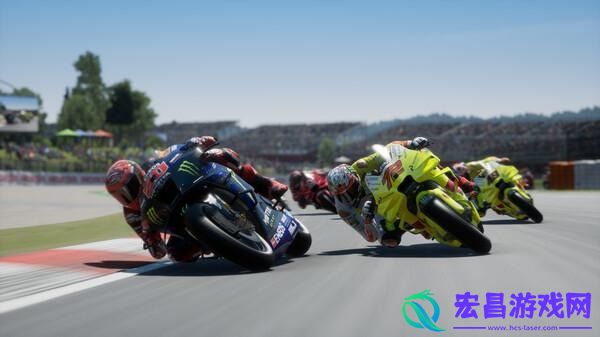 城市禁摩无法体验摩托带来的快感耕升RTX40系列让你在MotoGP24中极速狂飙