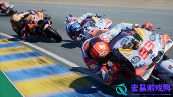 城市禁摩无法体验摩托带来的快感耕升RTX40系列让你在MotoGP24中极速狂飙