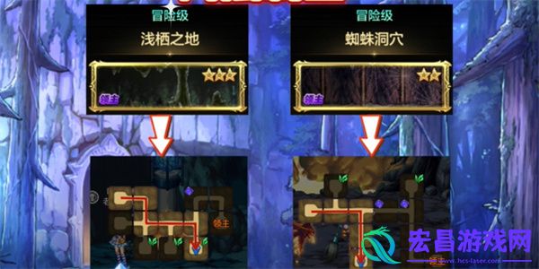 DNF手游狮子头线路一览