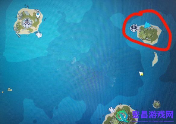 原神金苹果群岛史莱姆位置大全金苹果群岛哪里有史莱姆