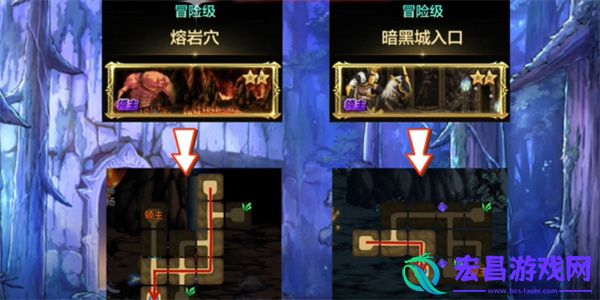 DNF手游狮子头线路一览