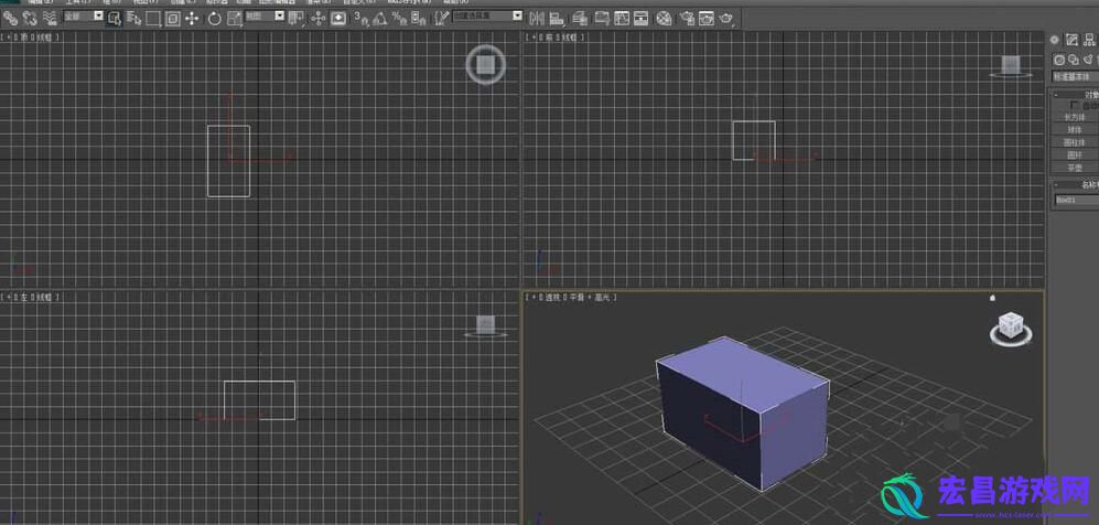 3DsMAX仅调整轴位置的操作方法