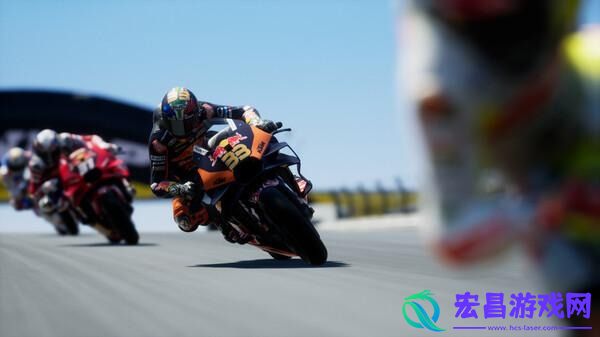 城市禁摩无法体验摩托带来的快感耕升RTX40系列让你在MotoGP24中极速狂飙