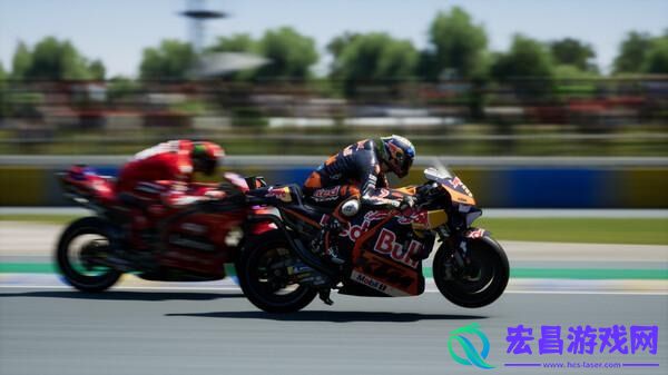 城市禁摩无法体验摩托带来的快感耕升RTX40系列让你在MotoGP24中极速狂飙