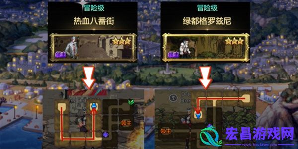 DNF手游狮子头线路一览