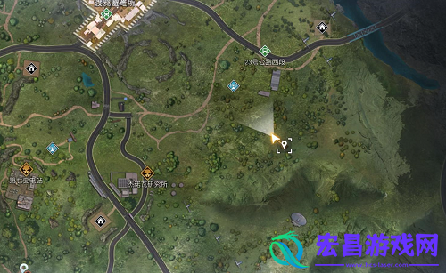 黎明觉醒丘陵三棵树宝藏位置在哪