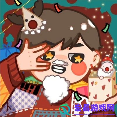 2020最新圣诞节情侣二次元头像请保持热爱生有人在等你共鸣