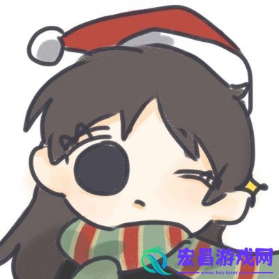 2020最新圣诞节情侣二次元头像请保持热爱生有人在等你共鸣