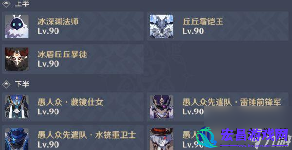 原神34层深渊怪物血量预览及分布图解深入解析各种怪物血量数据